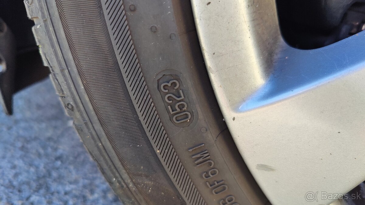 Nove pneu + Elektrony R17 5x112 - 5