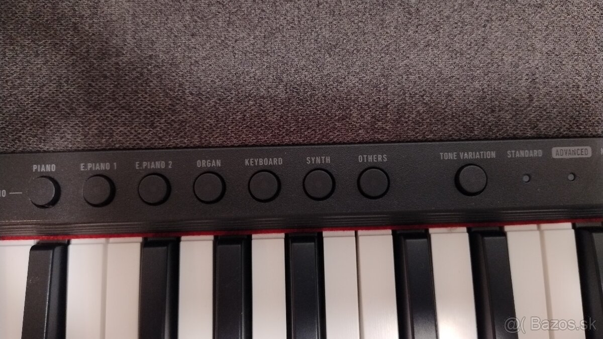 Casio keyboard - 5