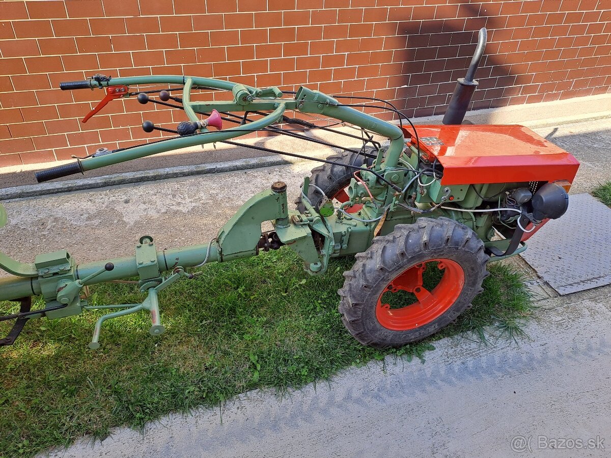 Predám dva malotraktory–Goldoni 140 Super Special,Agria3800 - 5