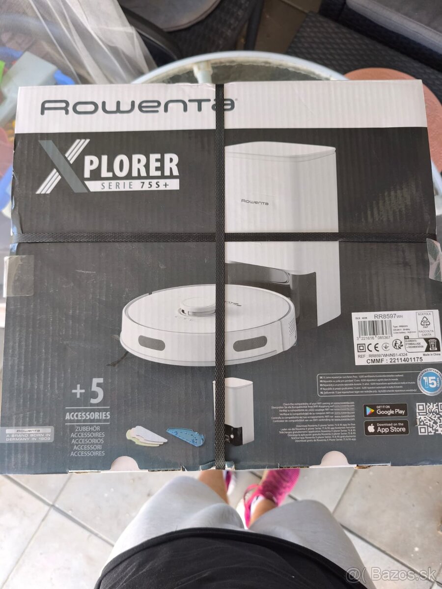 Rowenta RR8597WH X-PLORER S75s+ Animal & Allergy 4 v 1 Laser - 5