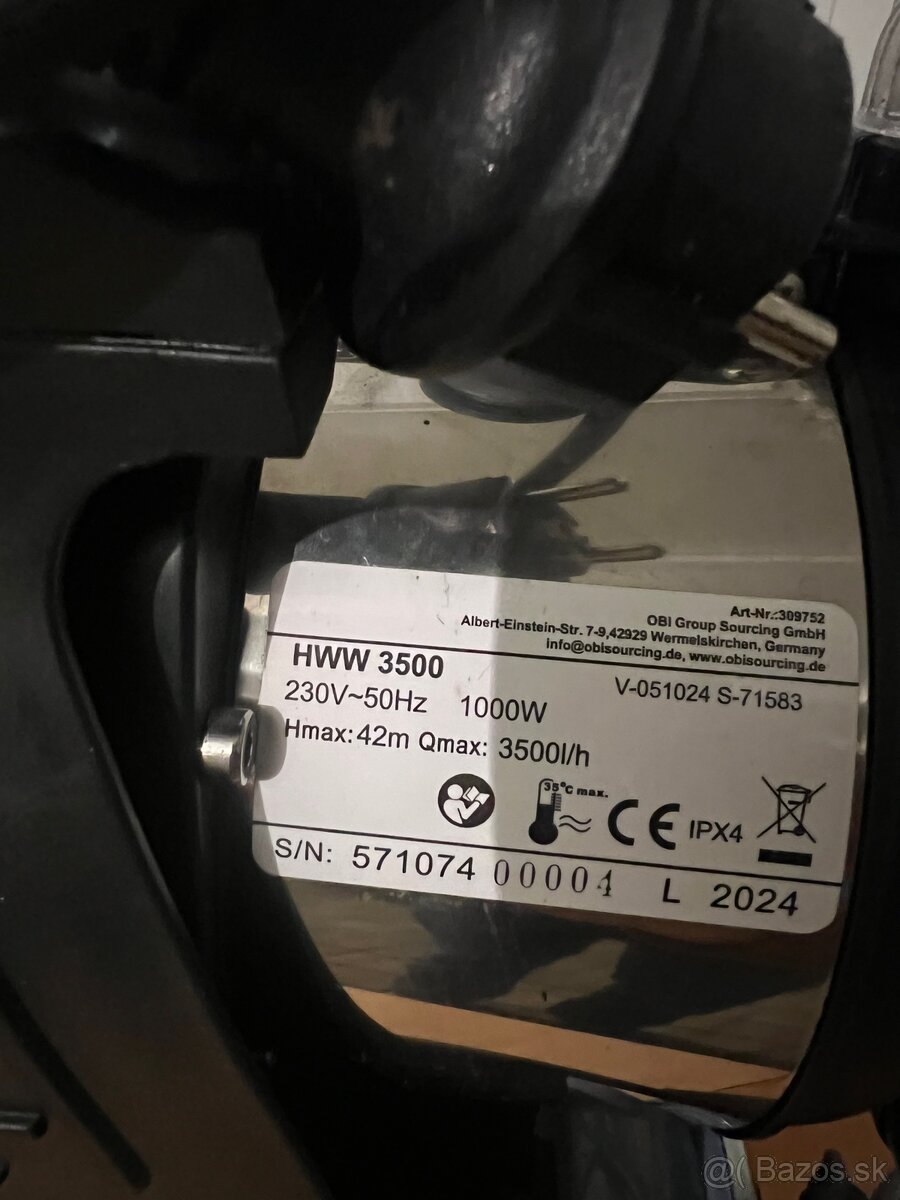 Domáca vodáreň (čerpadlo/ darling) - 5