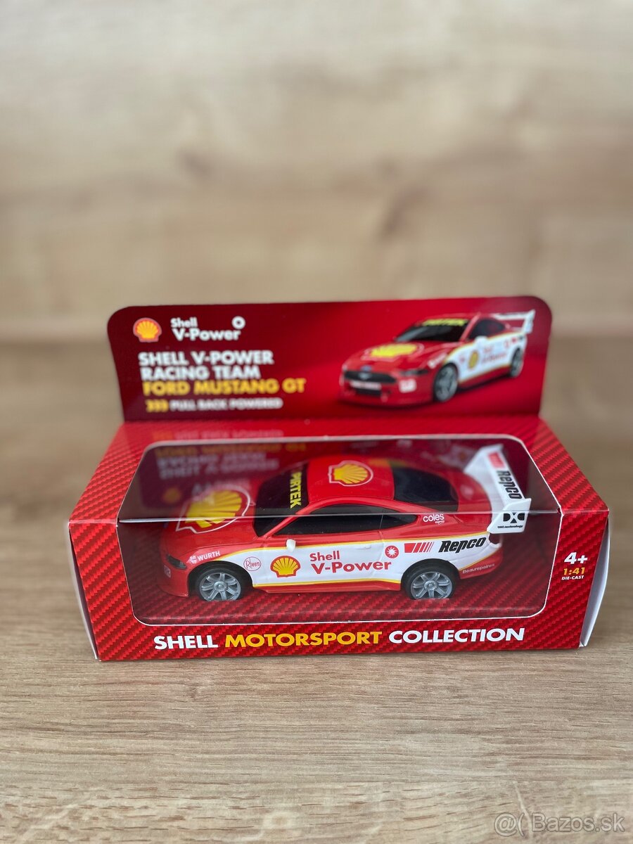 Modely Shell motosport collection AUTÁ - 5