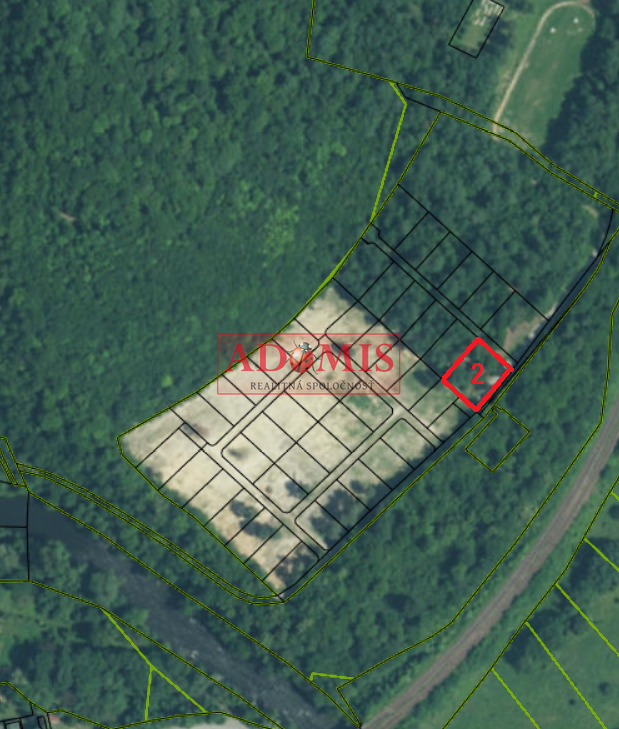 na predaj stavebný pozemok 1000m2 Kysak, elektrika pred poze - 5