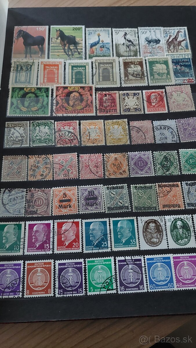poštové známky - 5