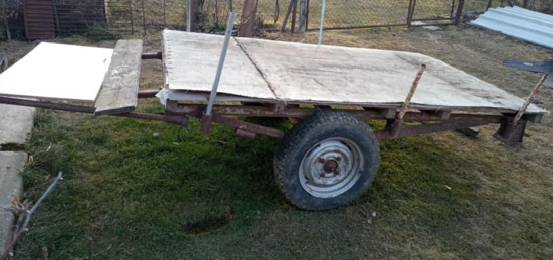 Vlečka za traktor - 5