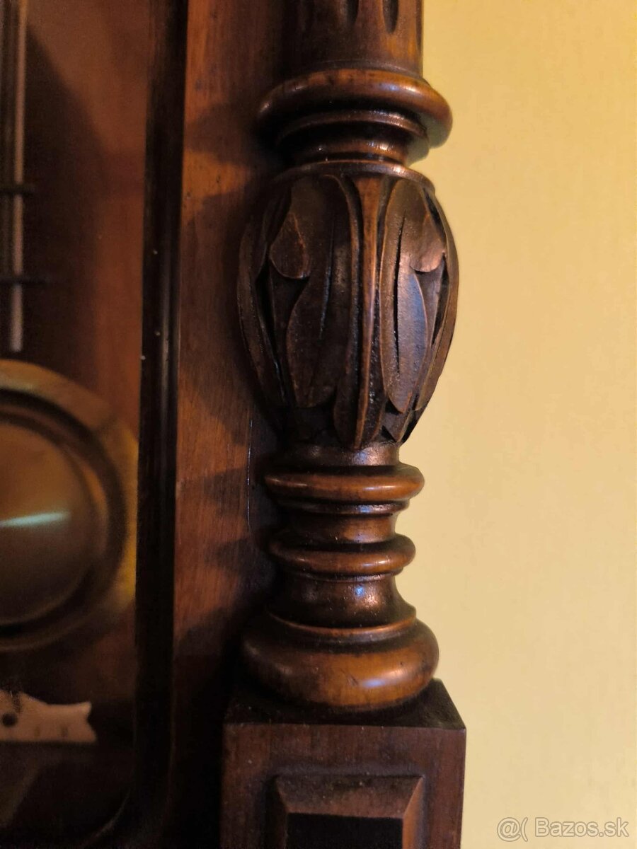 + 100ročné starožitné hodiny+ - 5