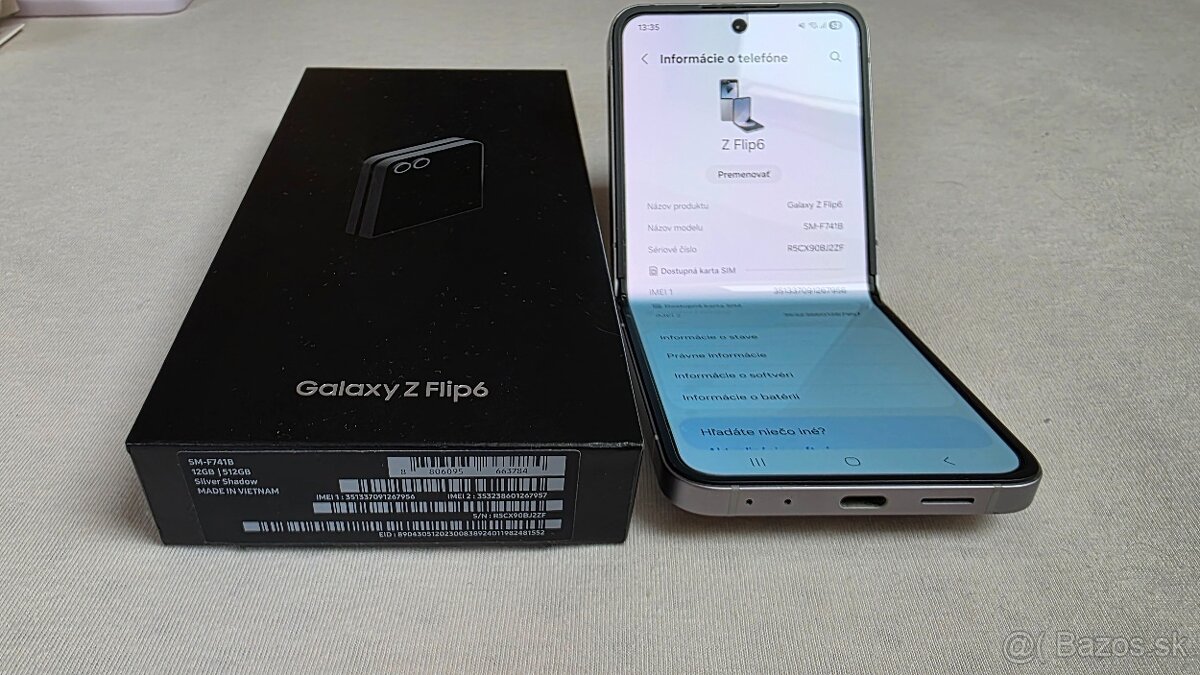 Samsung Galaxy Z Flip 6 512GB Silver - 5