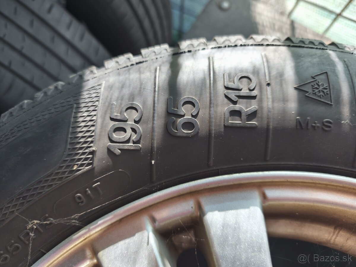 Kompletné zimné kolesá - 5