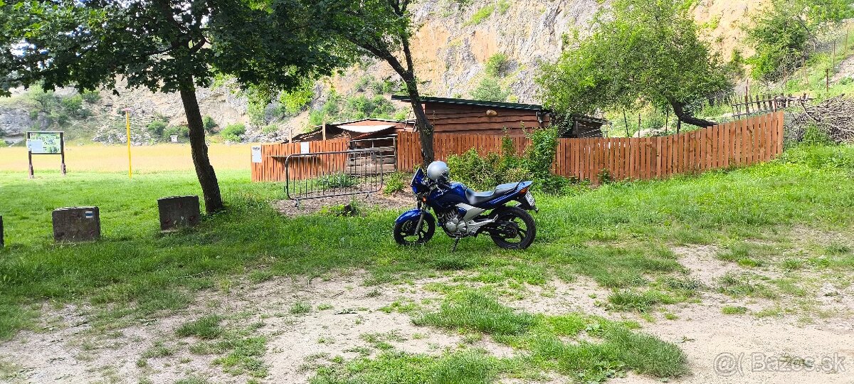 Yamaha YBR 250 / 2012 - 5