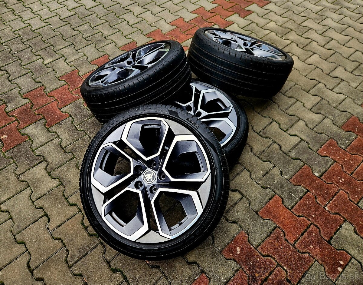 Predám 19" elektrony Škoda Octavia IV RS Altair - 5