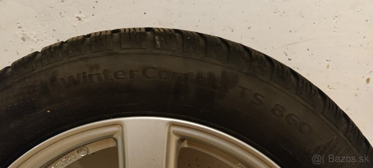 Alu disky AZW ZKK polar R16 6,5x16 5/112/46 - 5