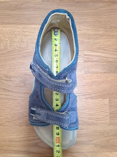 Protetika - kožené ortopedické prezuvky, 34 - 5