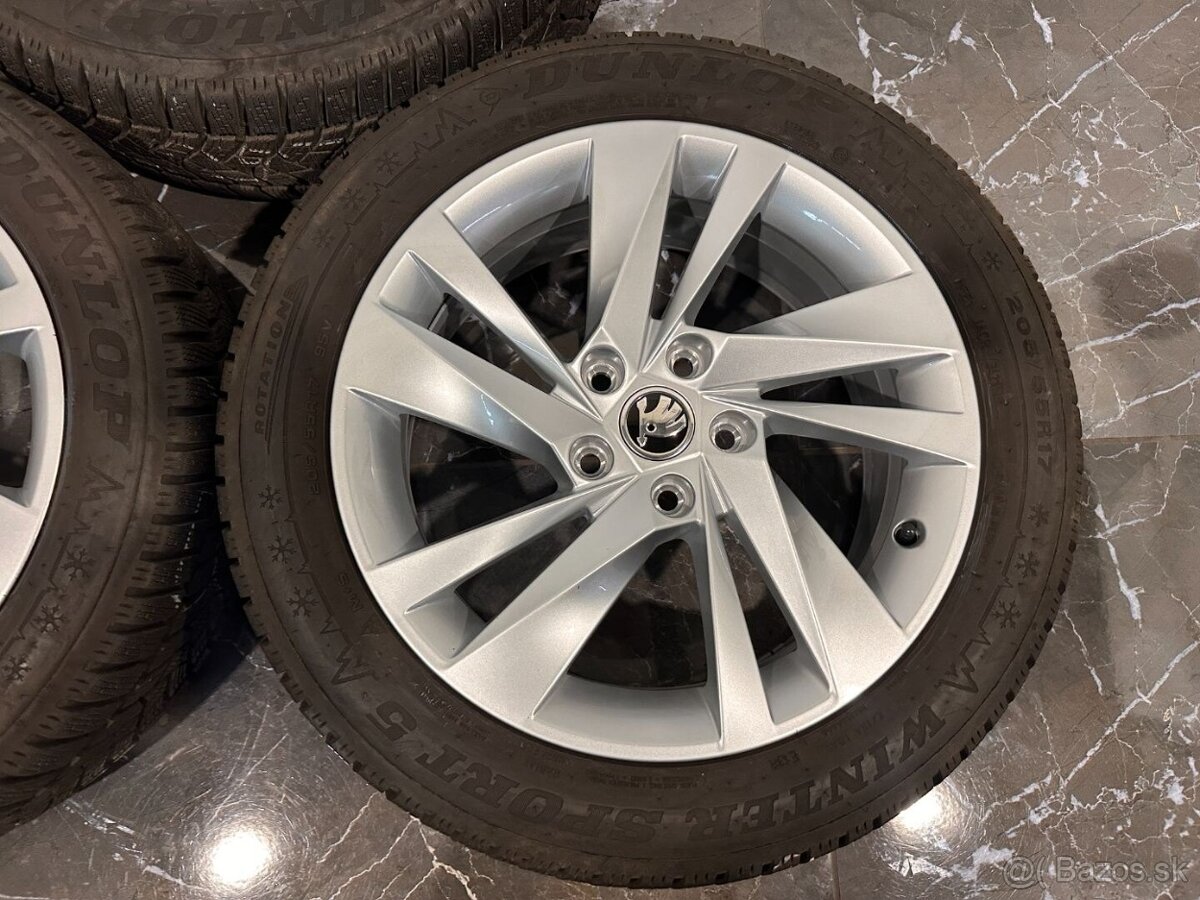 kolesa zimní Škoda Octavia IV r17 5E3071497H NEVIS - 5