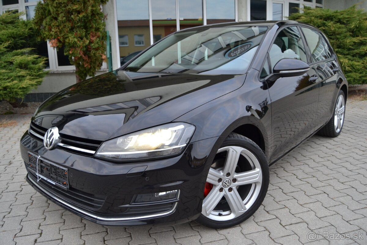 VW GOLF VII 2.0 TDI HIGHLINE, NAVI, R18, BIXENÓNY, TEMPOMAT - 5