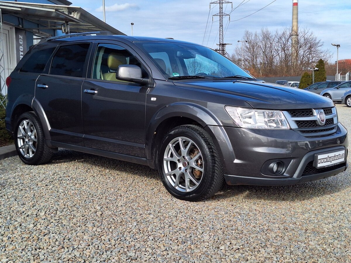 Fiat Freemont, 2,0JTD NAVI, KŮŽE, KAMERA - 5