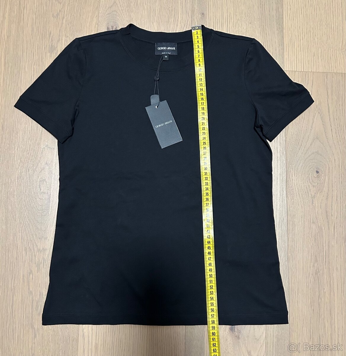 Giorgio Armani IT38 naša 34 dámske tričko príjemné - 5
