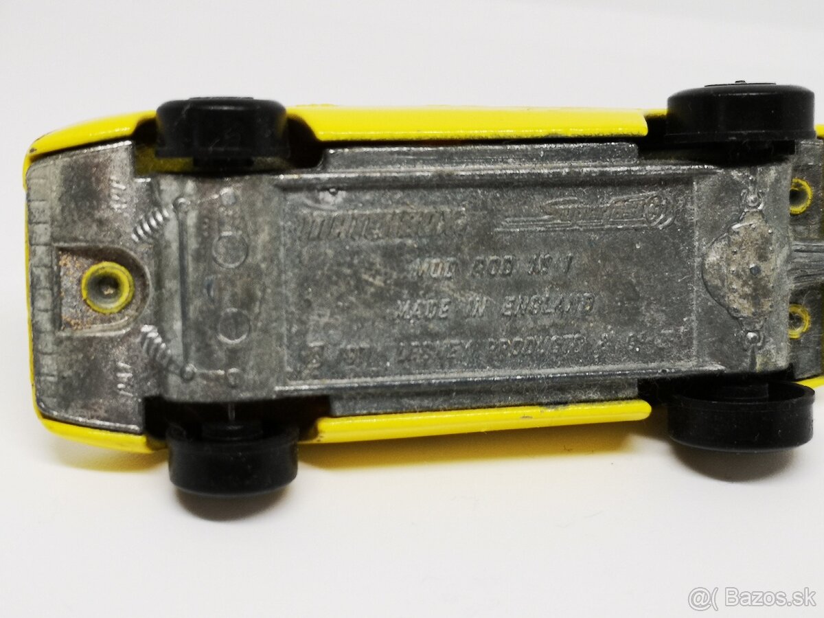 Predám modely Matchbox 1:64 . 1970 - 5