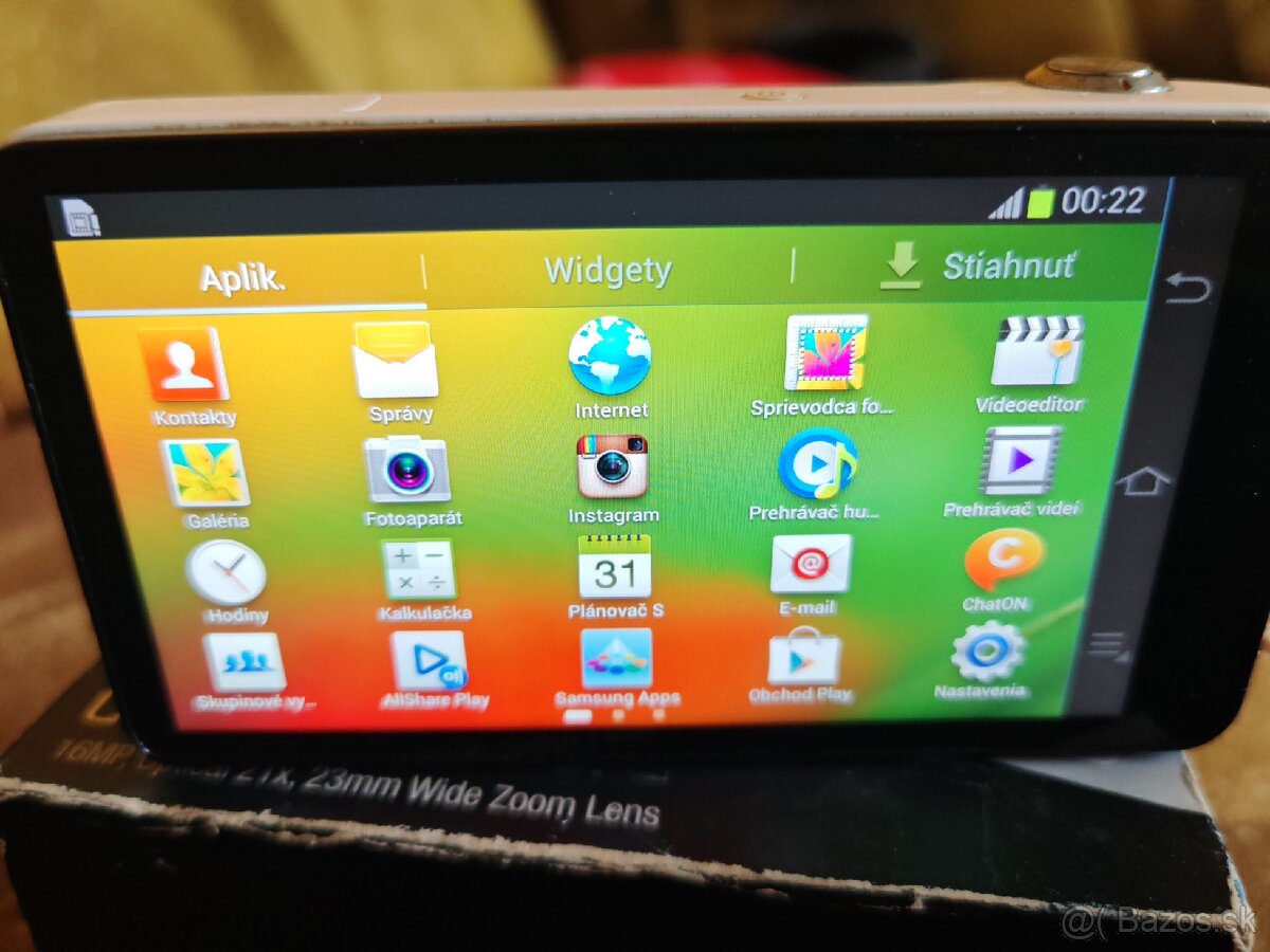 Samsung galaxy ek gc 100 white - 5