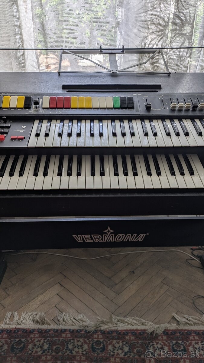 Elektronický organ Vermona ET 6-2, ER 9 - 5