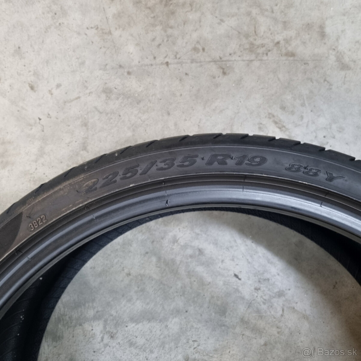 Letné pneumatiky 225/35 R19 PIRELLI - 5