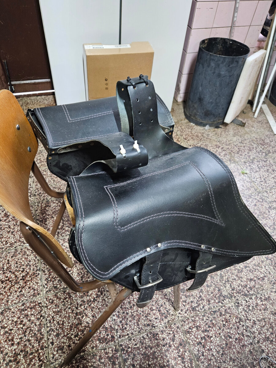 Pridavné kožené vaky - 5