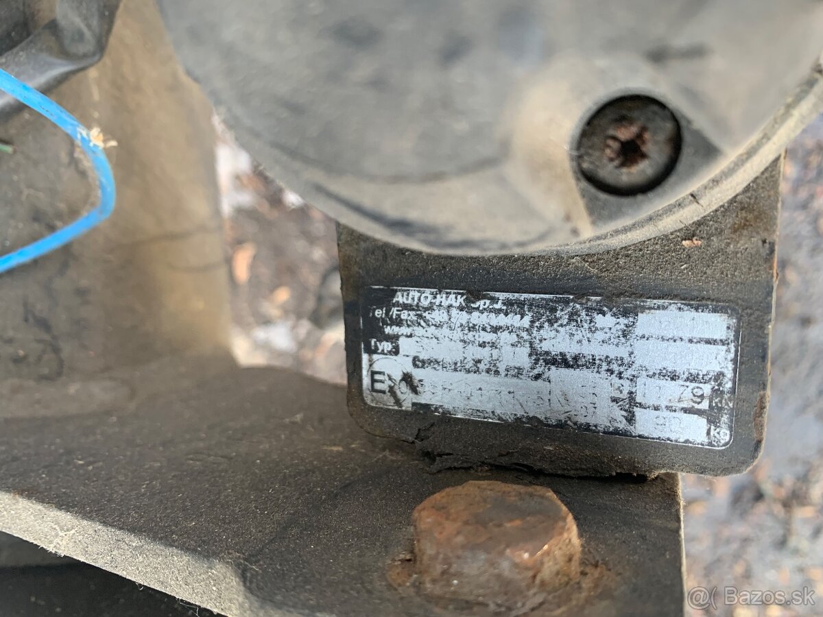 tazne zariadenie e38 - 5