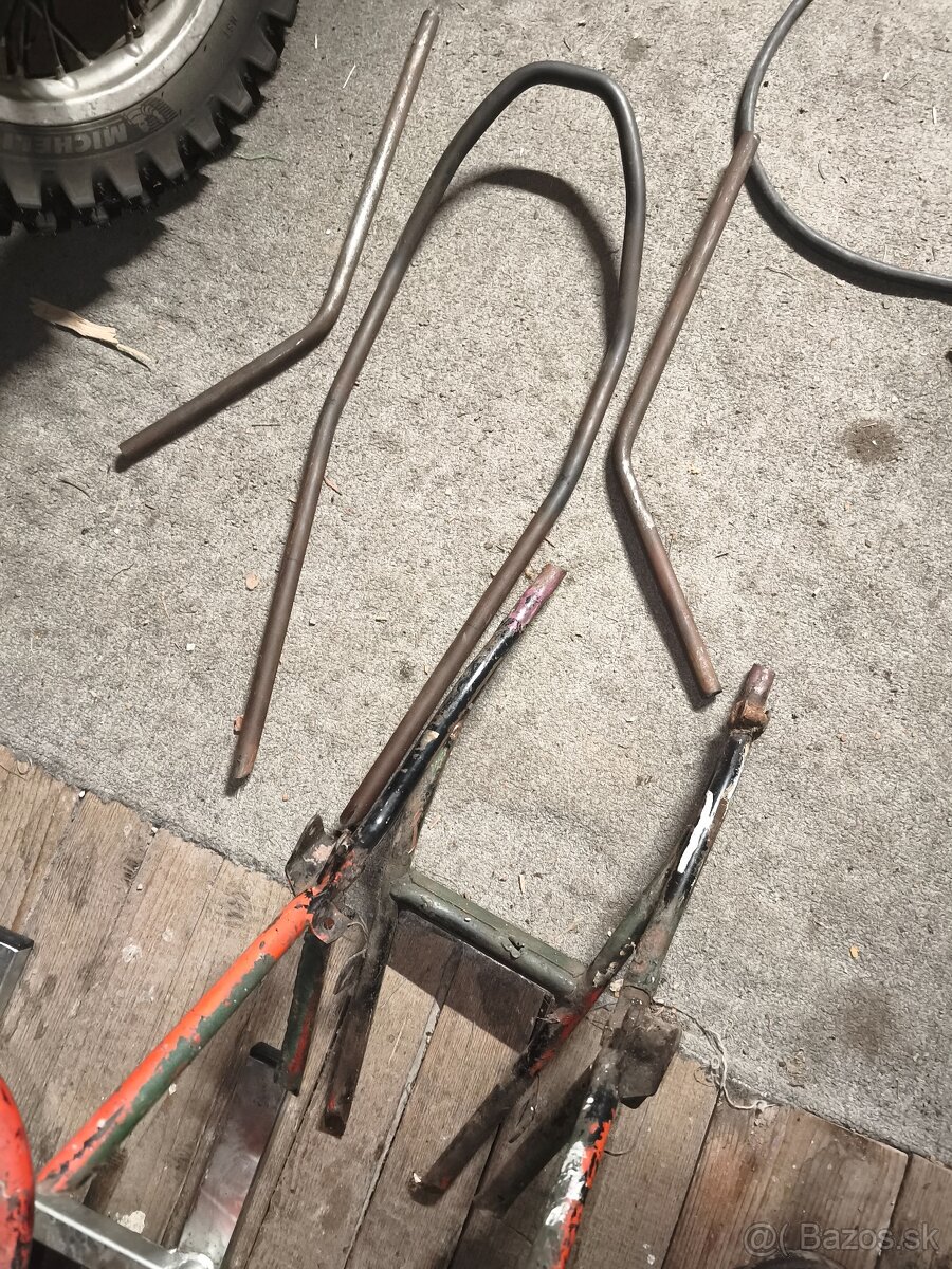 Rám čz motokros - 5