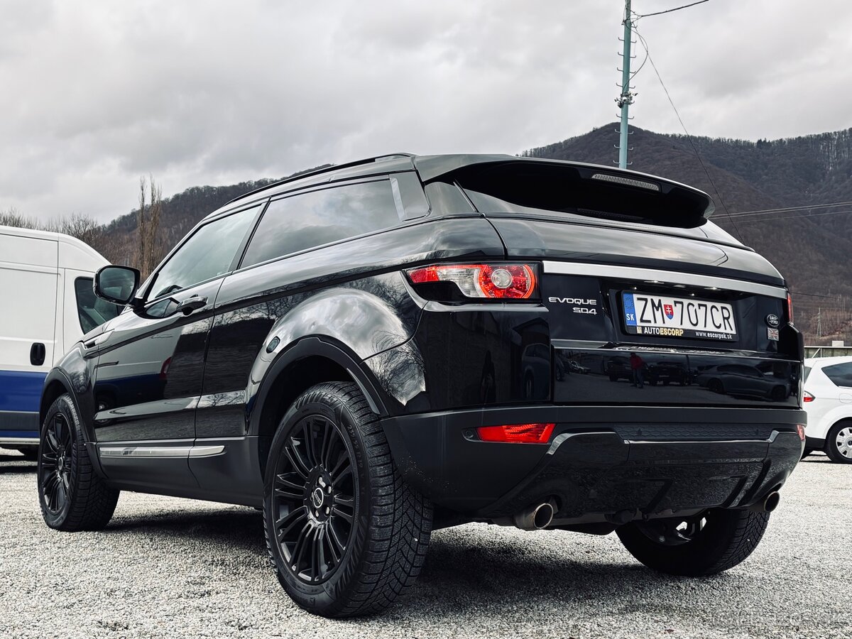 🚙 Land Rover Range Rover Evoque 2.2 SD4 PRESTIGE A/T | 4x4 | - 5