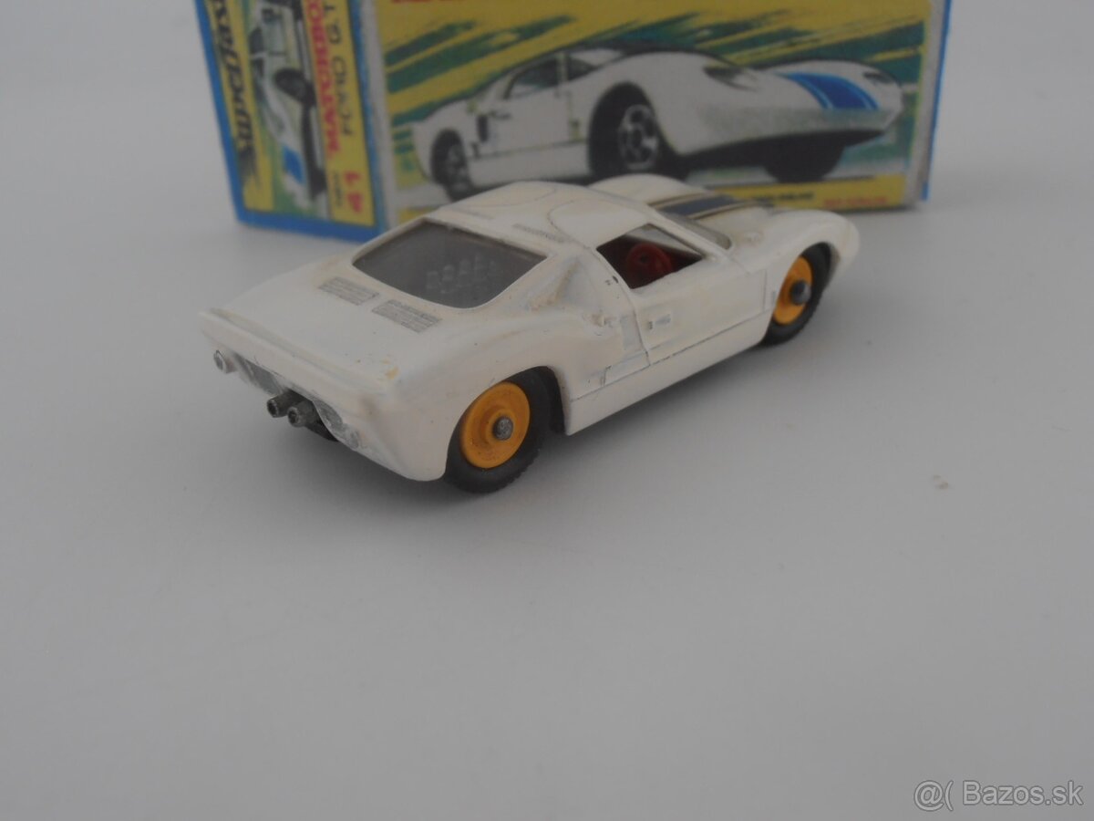 Ford GT, Maserati 4 CLT - 5