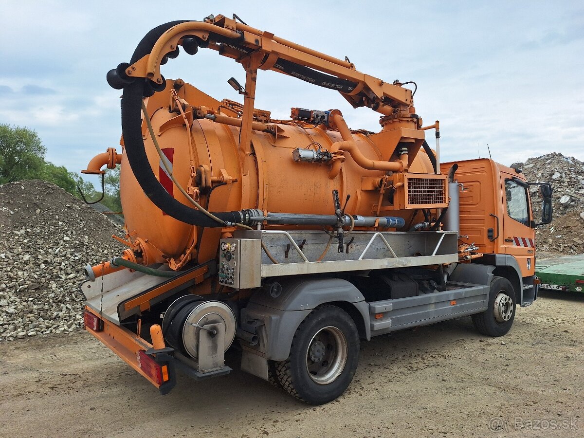 Fekálne vozidlo - 5