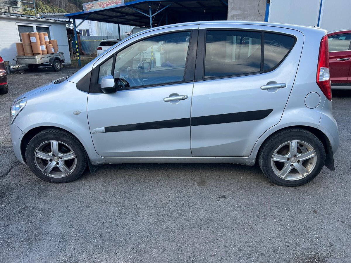 Suzuki splash 1.3 benzín nová stk - 5