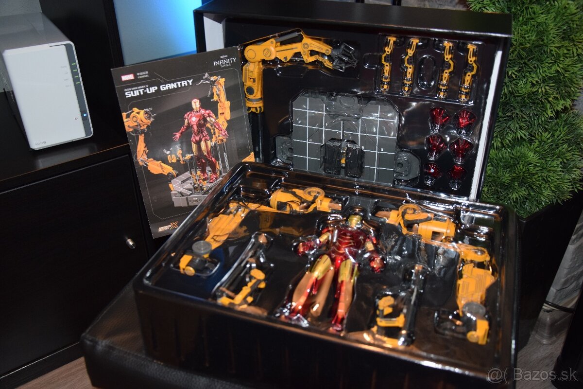 Iron Man Figurka LED - 5