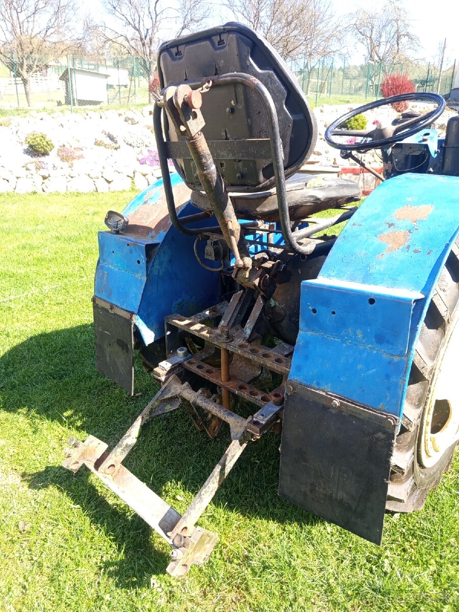 Traktor domácej výroby - 5