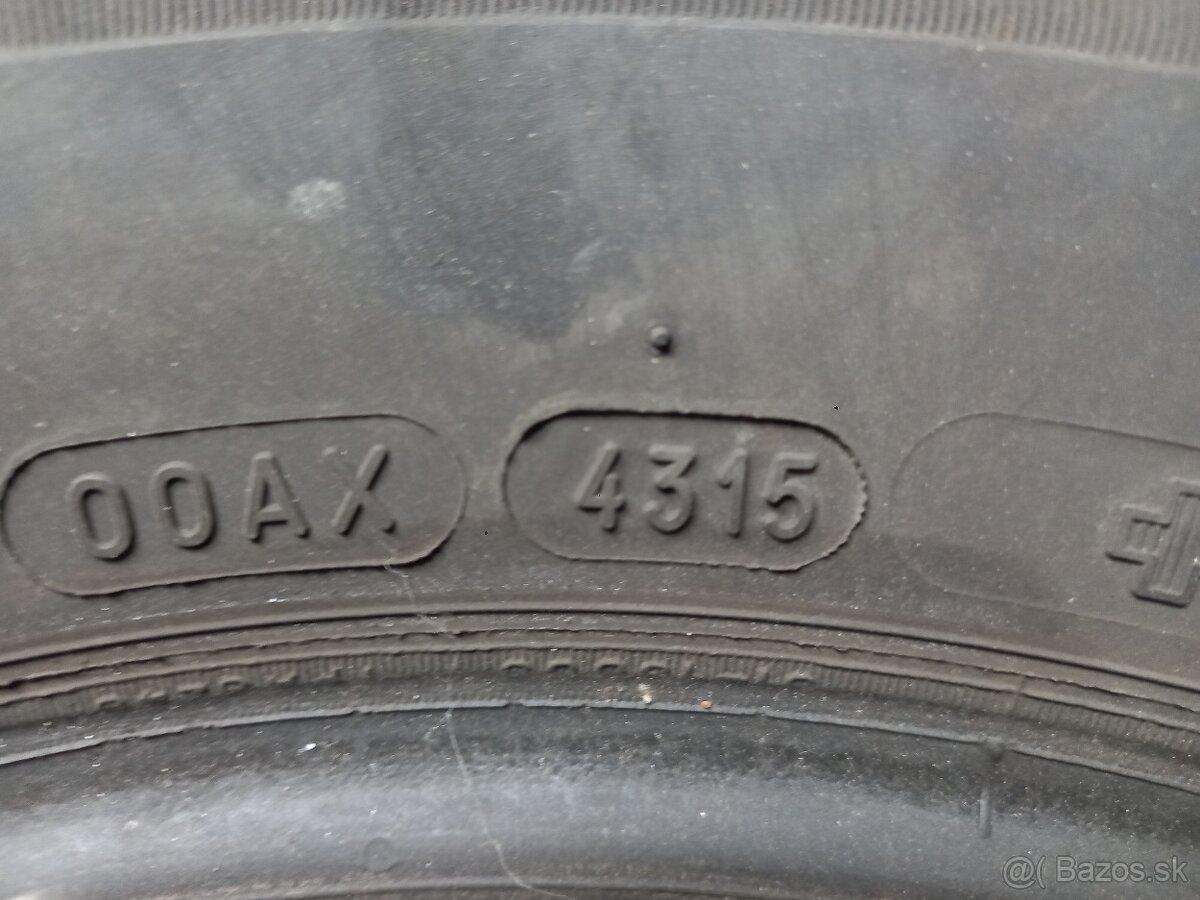 Letné pneu 195/70 r14 - 5