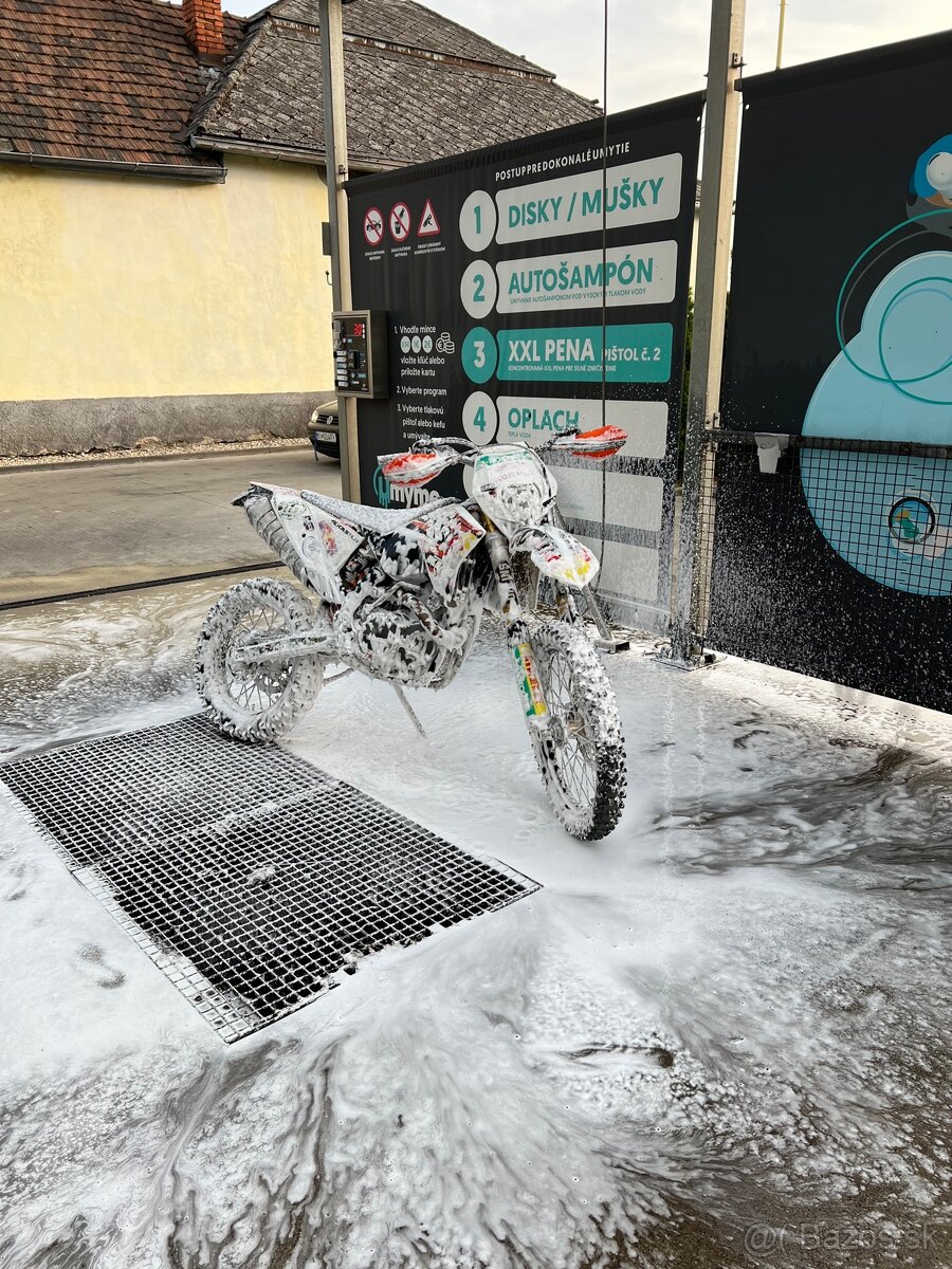 KTM EXC 450 R