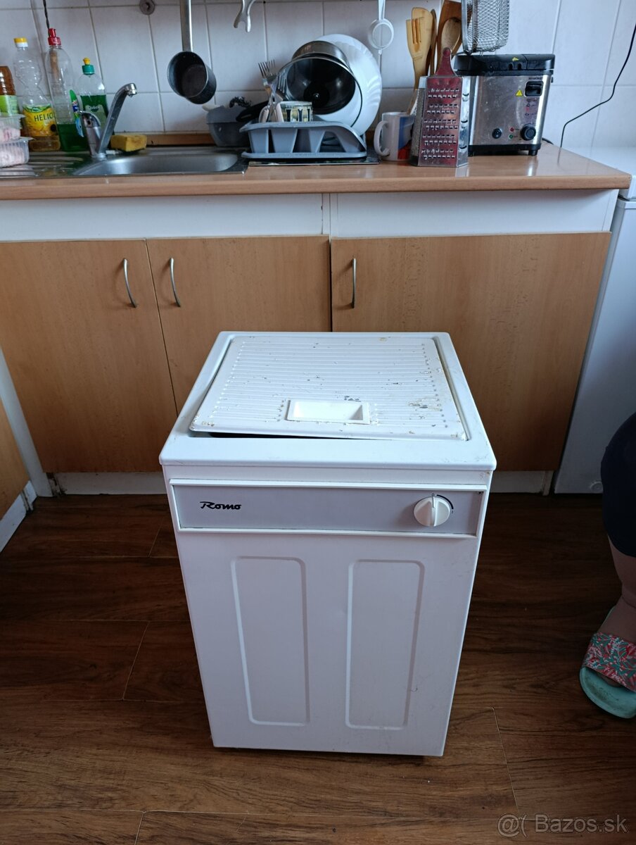 Retro práčka na predaj v dobrom stave - 5