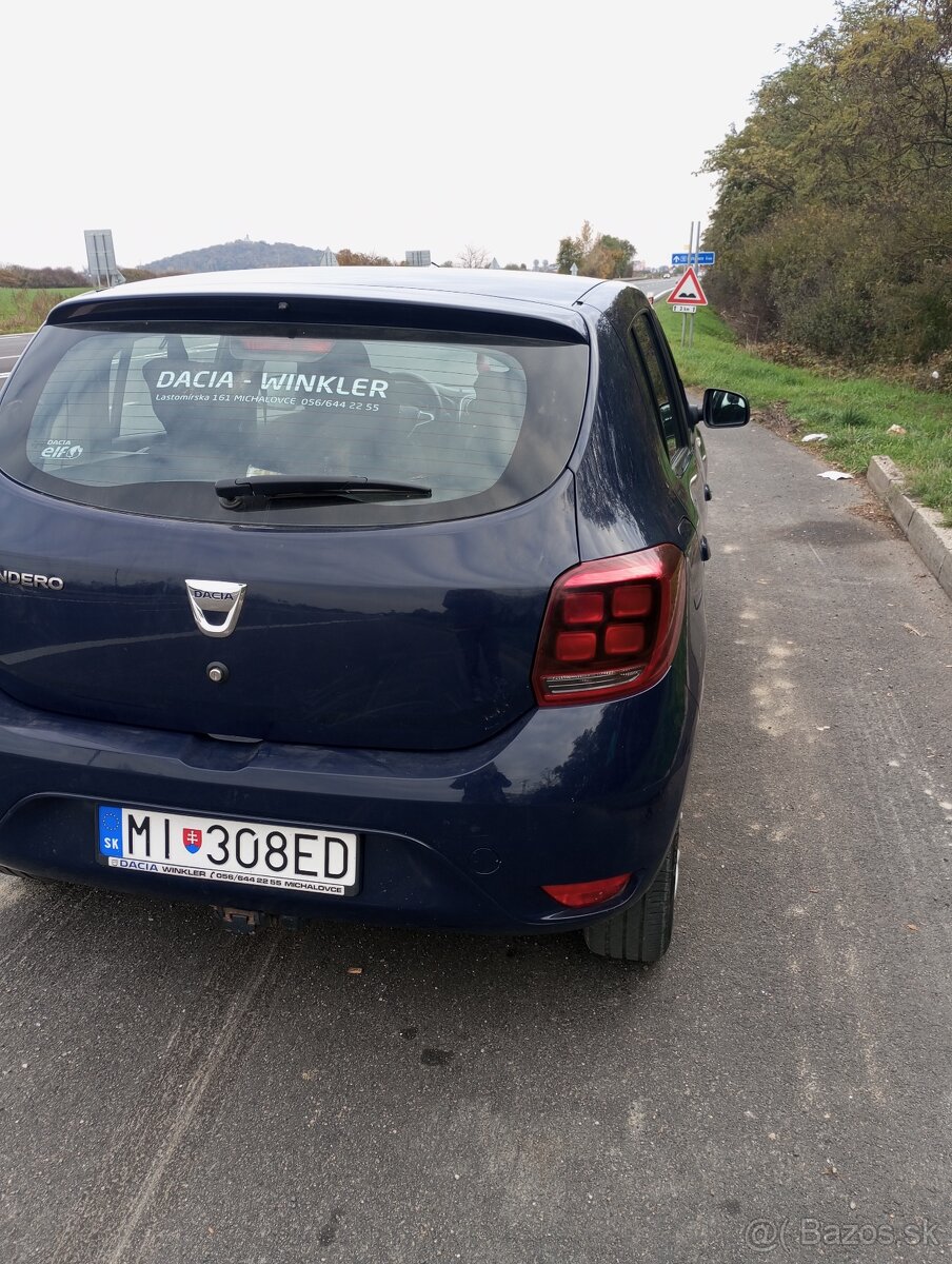 Predám Dacia sandero - 5