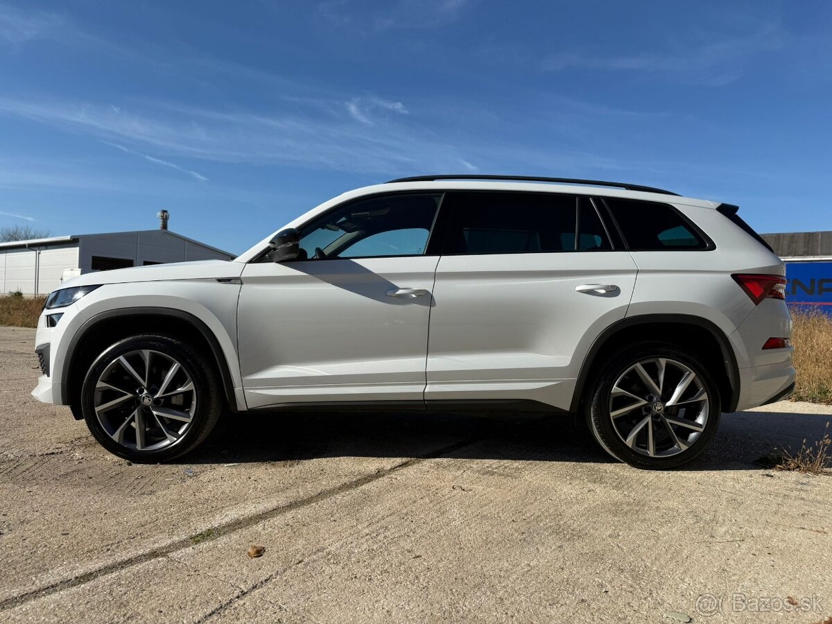 Škoda Kodiaq SPORTLINE FACELIFT 2.0 TDI DSG 147kW/200 PS rok - 5