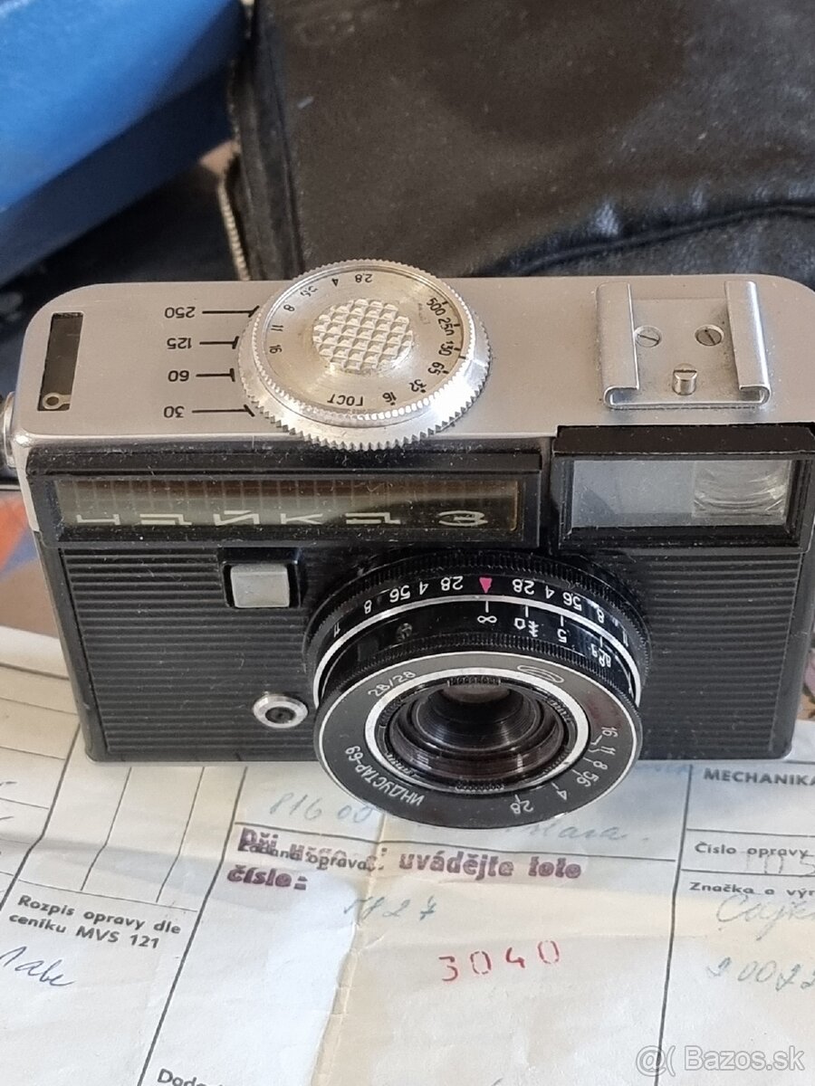Predám zberateľské fotoaparáty - 5