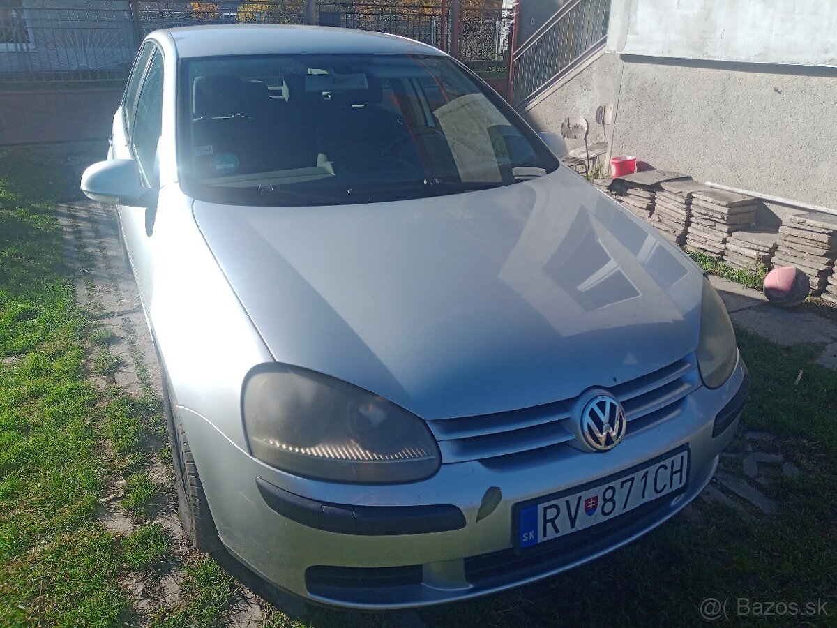 Vw golf 5 2,0fsi - 5