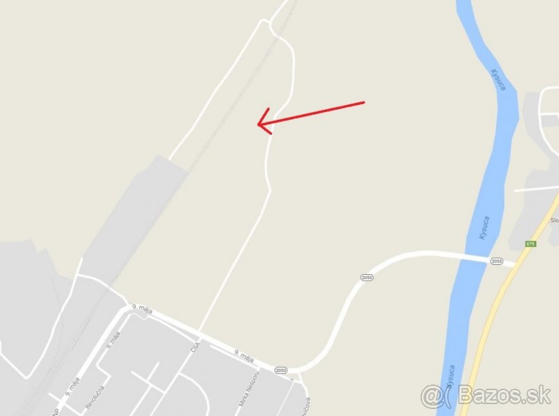 predám pozemok Kysucké Nové Mesto - 5