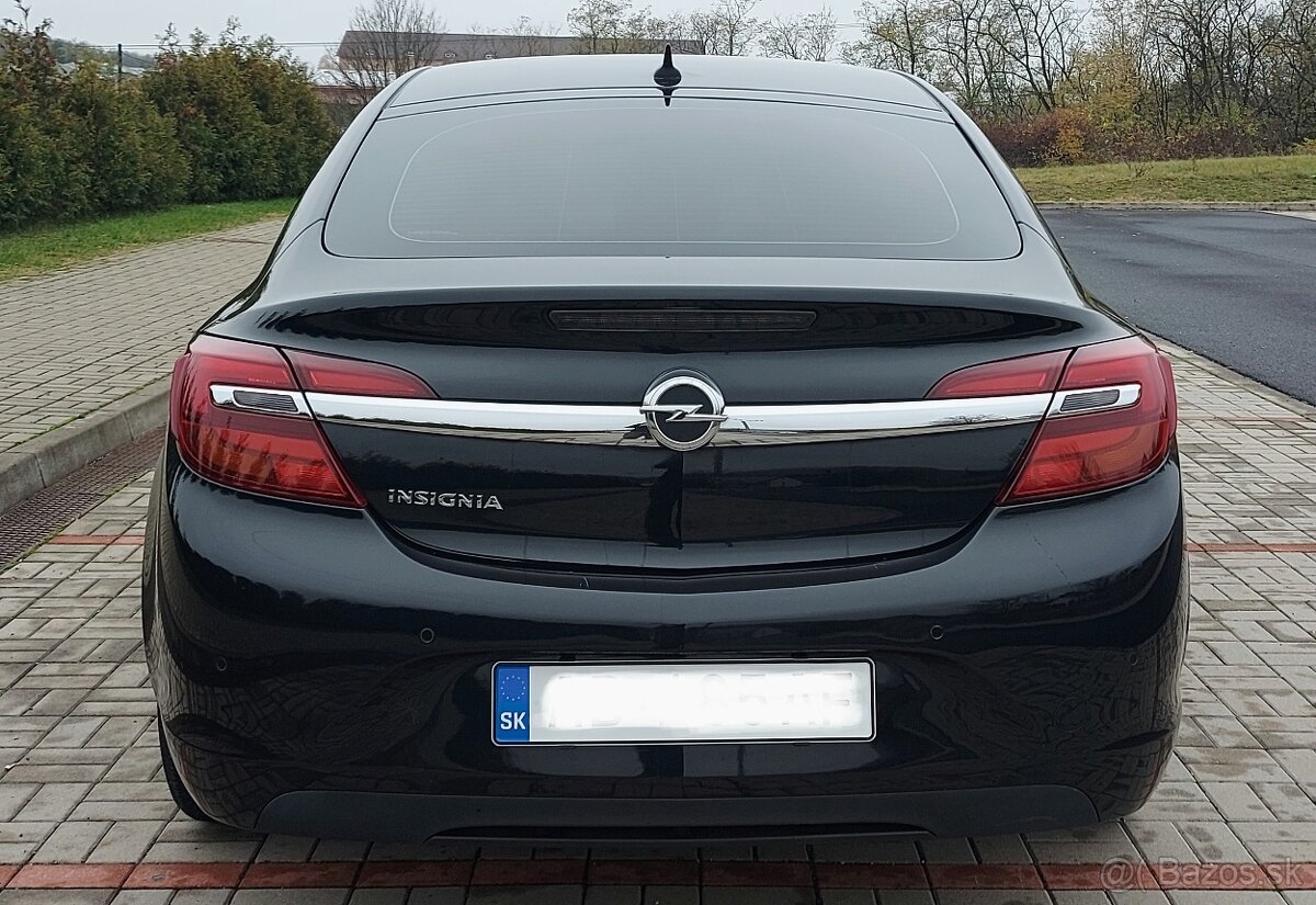 OPEL INSIGNIA 2014 BENZÍN - 5