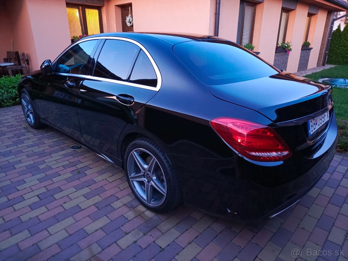 Mercedes C classe AMG line - 5