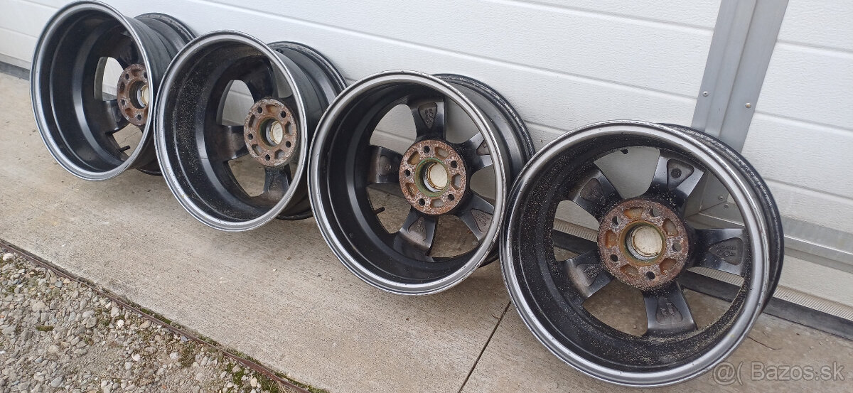 Predám ALU DISKY od výrobcu AEZ 5x114,3 r15 - 5