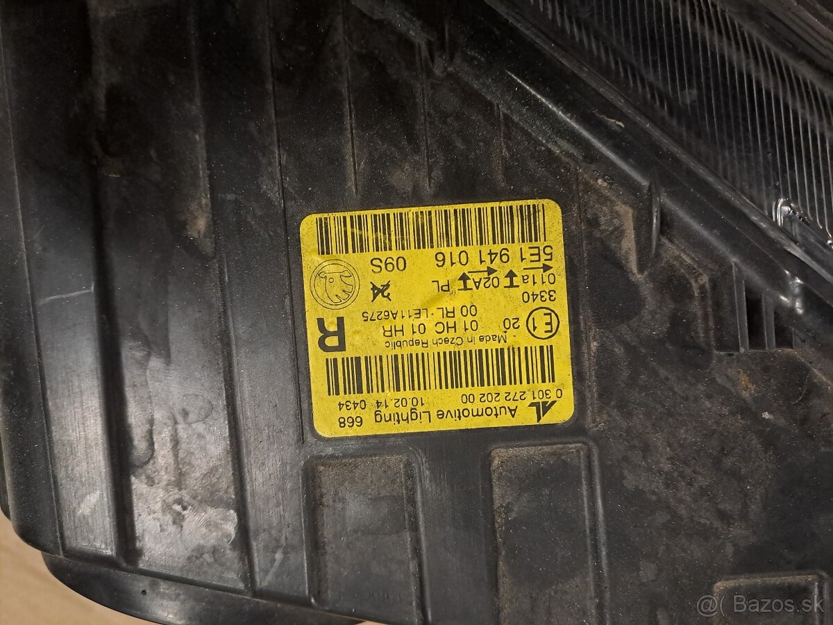 Predné svetlo Octavia 3 - 5