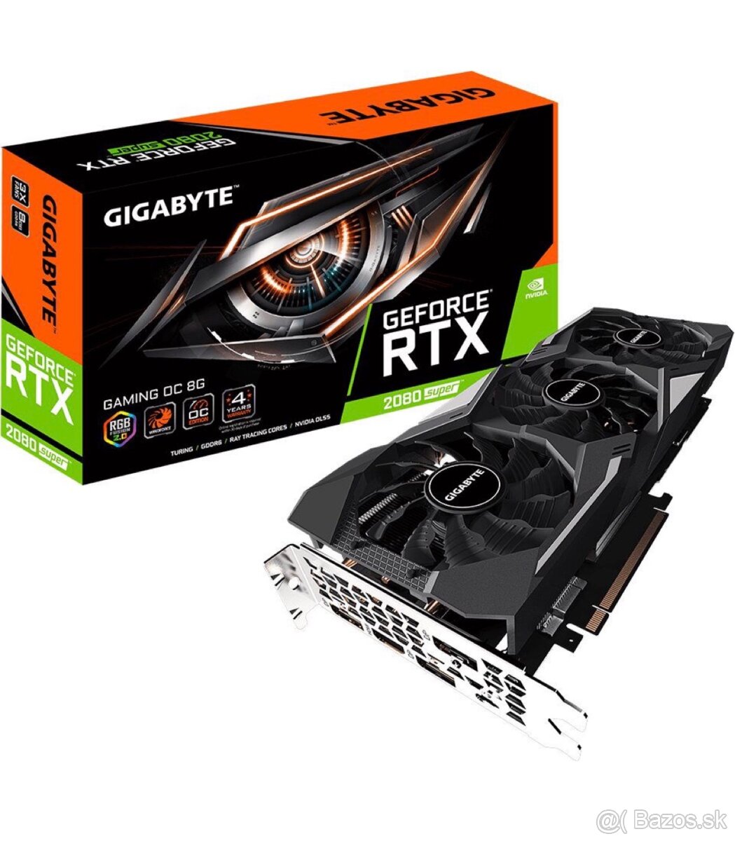 Gigabyte GeForce RTX 2080 Super Gaming OC 8G - 5