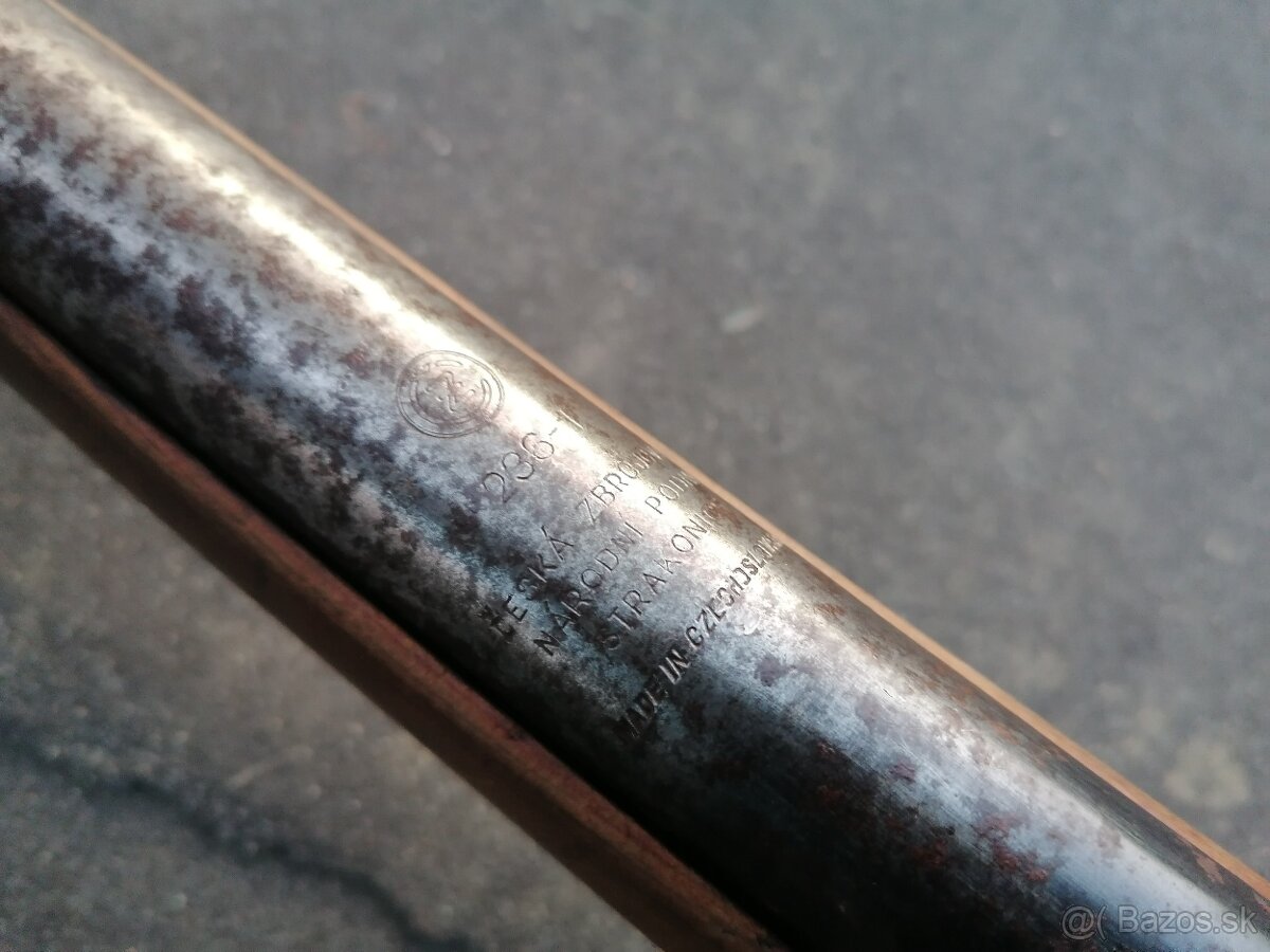 Predám vzduchovka CZ 236 - 5