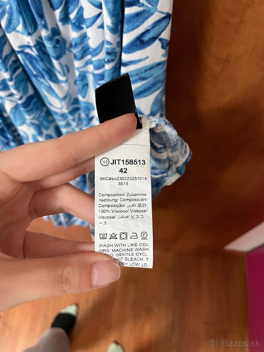 Dlhé letné šaty - 5