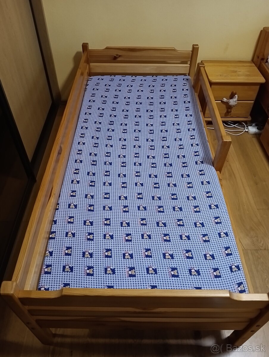 Detska postel 80x180 cm s uloznym priestorom - 5