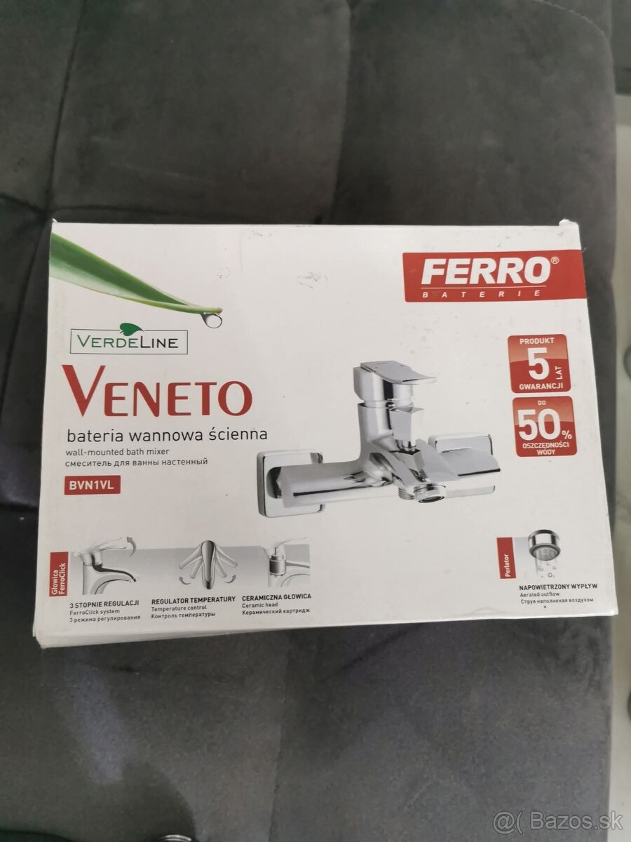 Vaňová batéria Ferro Veneto Novaservis - 5